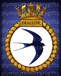 HMS Swallow Magnet